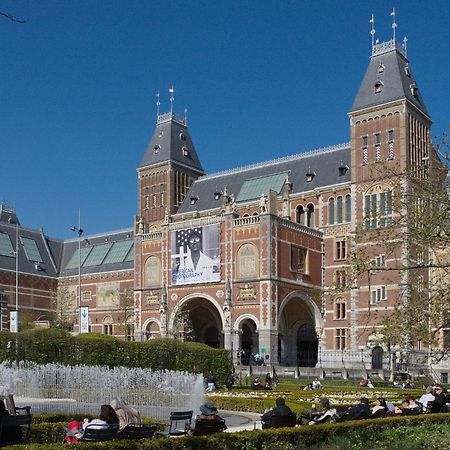 Hotel Atlas Vondelpark Amsterdam Bagian luar foto