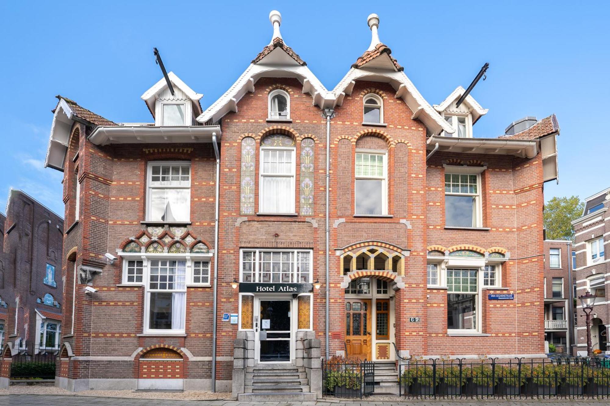 Hotel Atlas Vondelpark Amsterdam Bagian luar foto