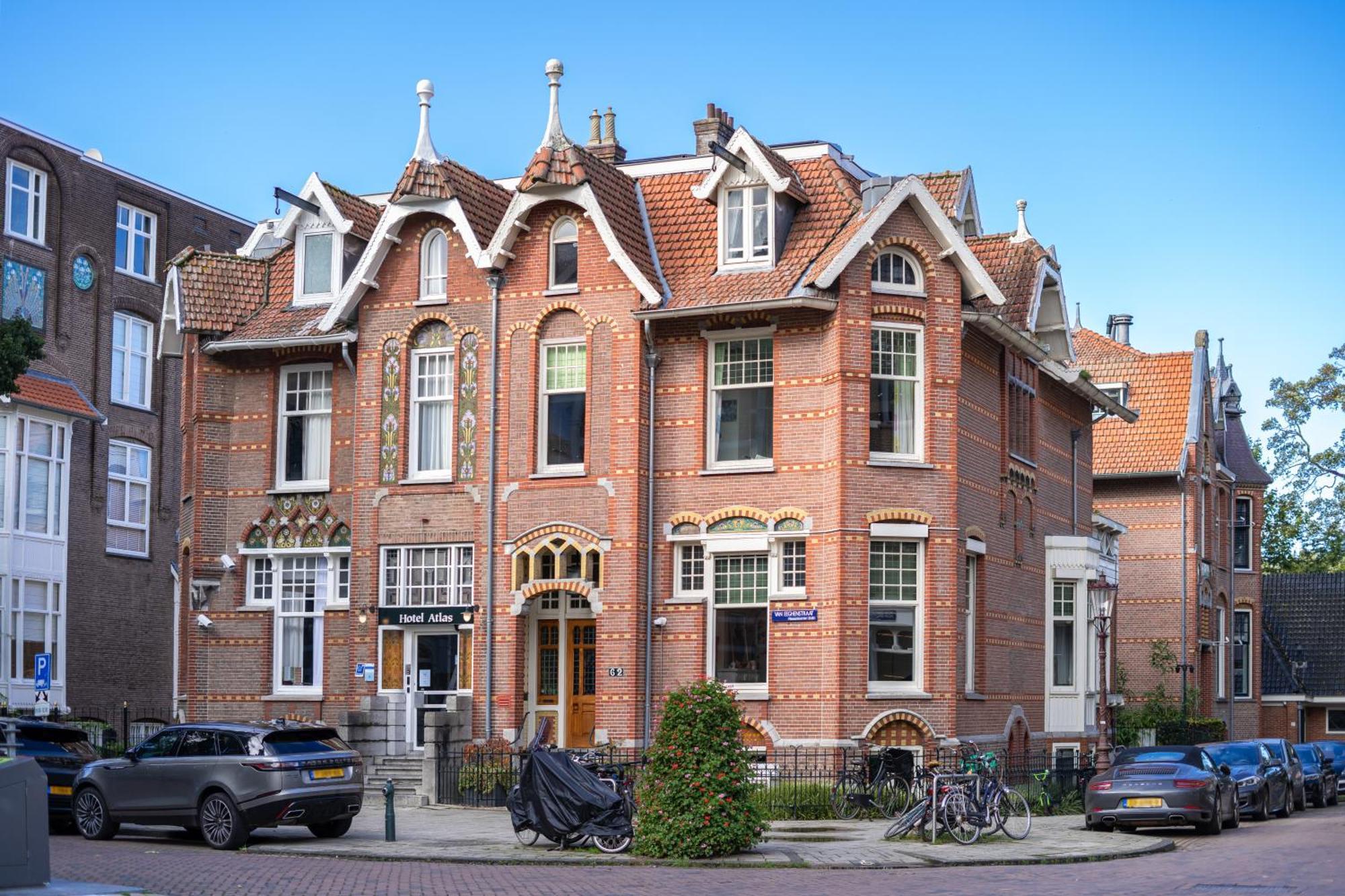Hotel Atlas Vondelpark Amsterdam Bagian luar foto