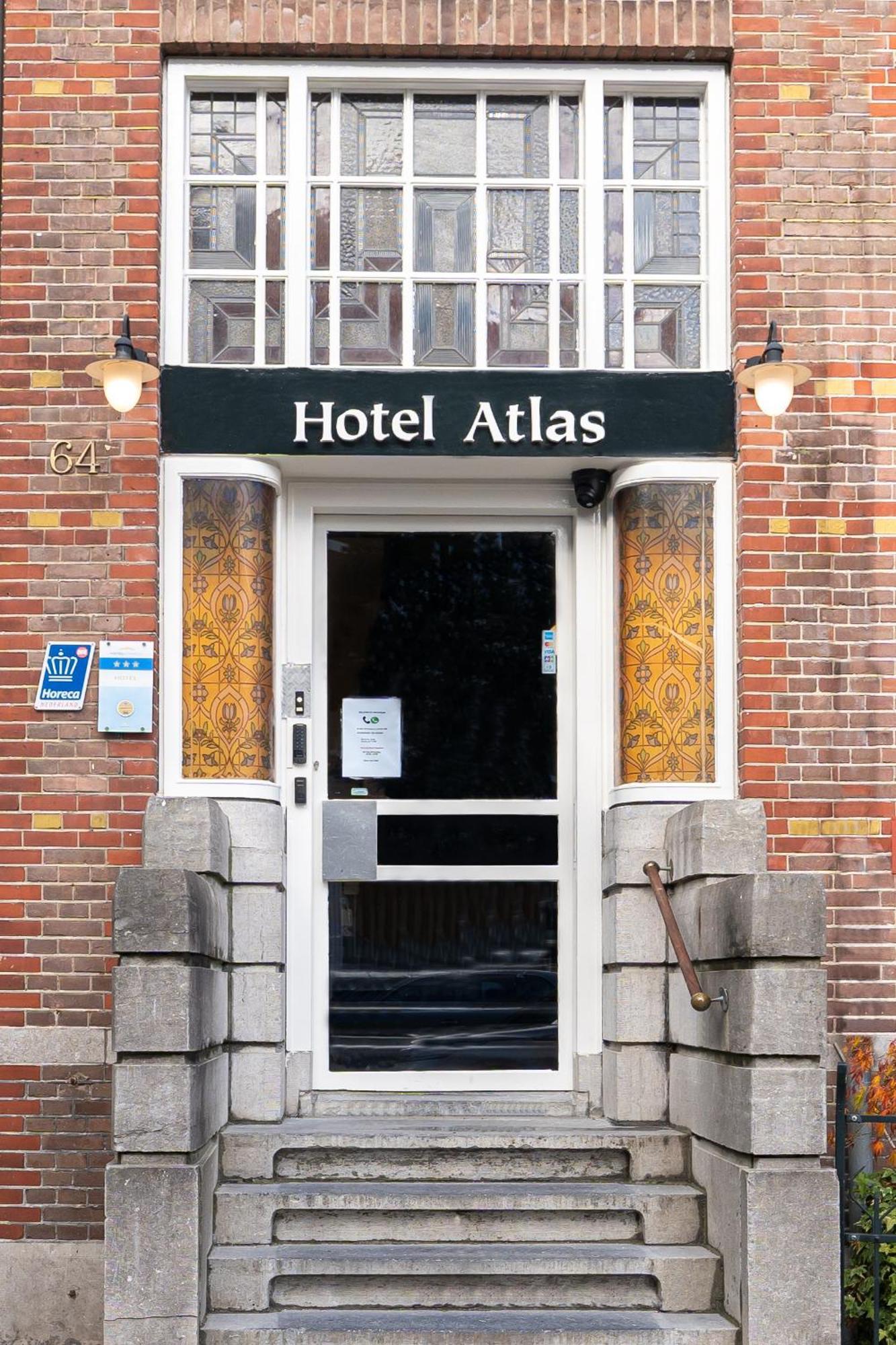 Hotel Atlas Vondelpark Amsterdam Bagian luar foto