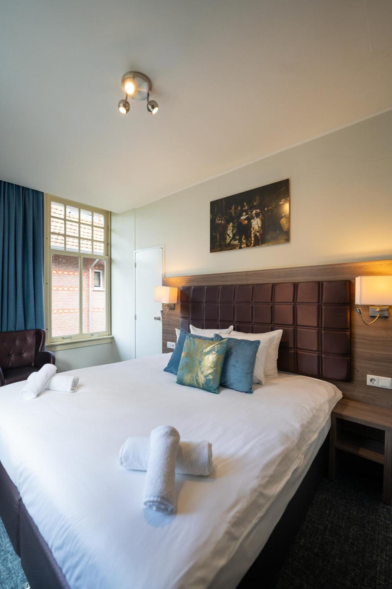 Hotel Atlas Vondelpark Amsterdam Bagian luar foto