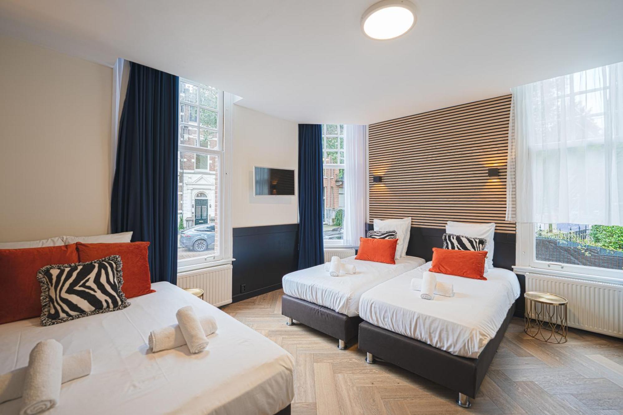 Hotel Atlas Vondelpark Amsterdam Bagian luar foto