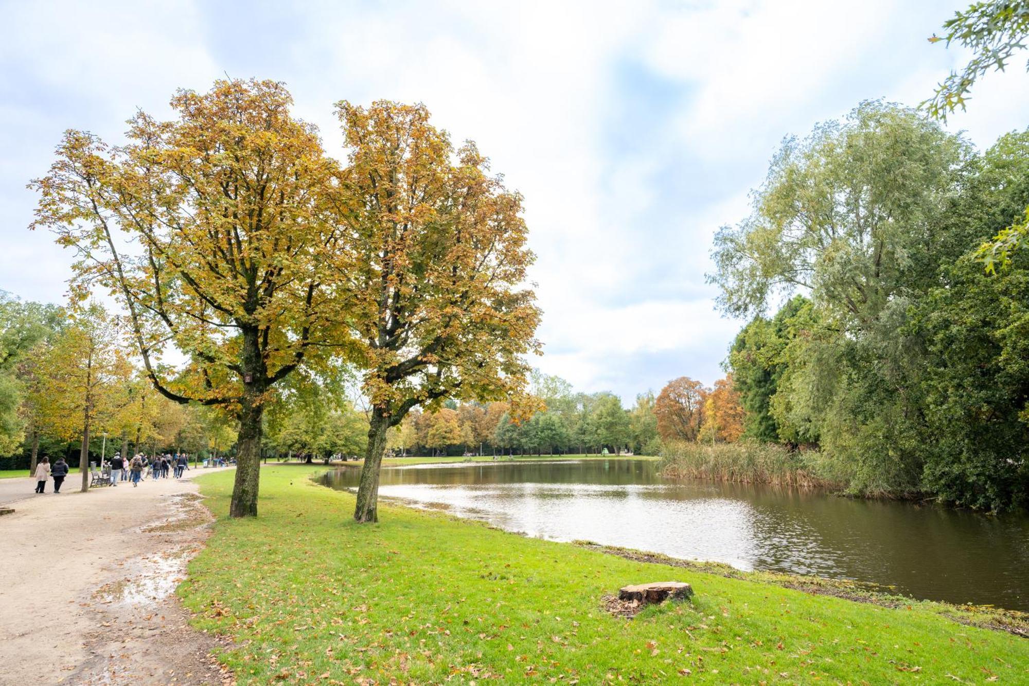 Hotel Atlas Vondelpark Amsterdam Bagian luar foto