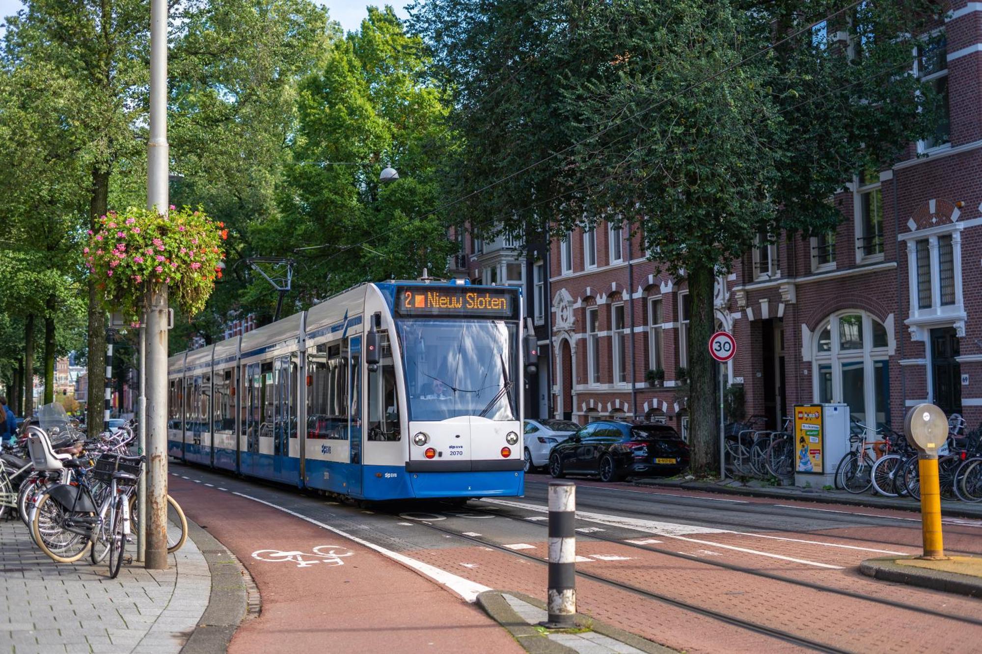 Hotel Atlas Vondelpark Amsterdam Bagian luar foto