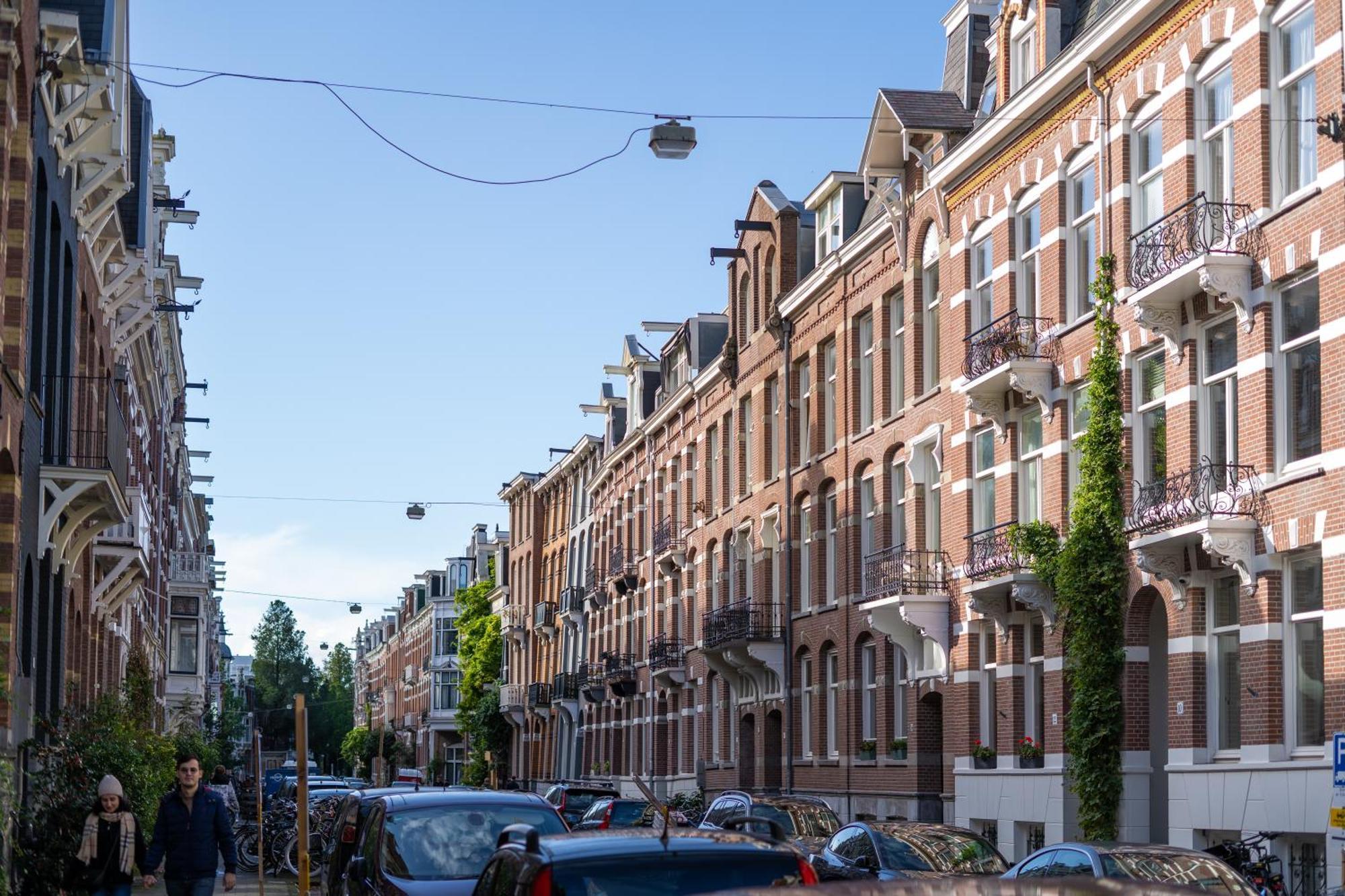 Hotel Atlas Vondelpark Amsterdam Bagian luar foto