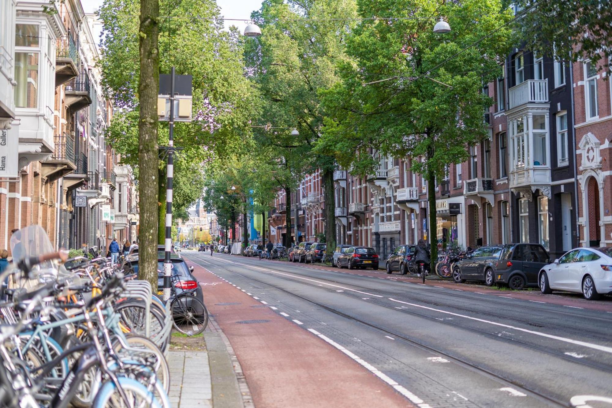 Hotel Atlas Vondelpark Amsterdam Bagian luar foto