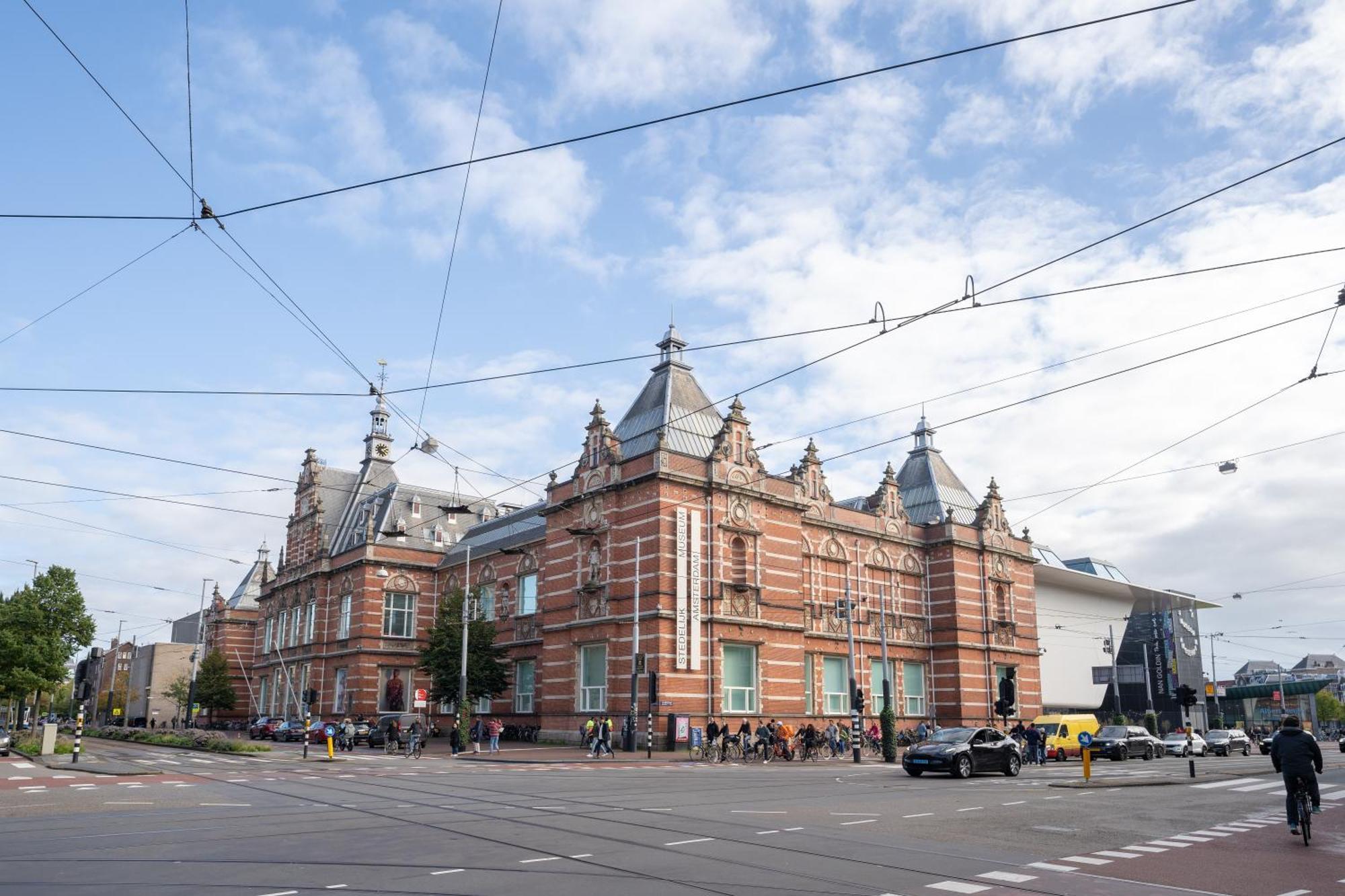 Hotel Atlas Vondelpark Amsterdam Bagian luar foto