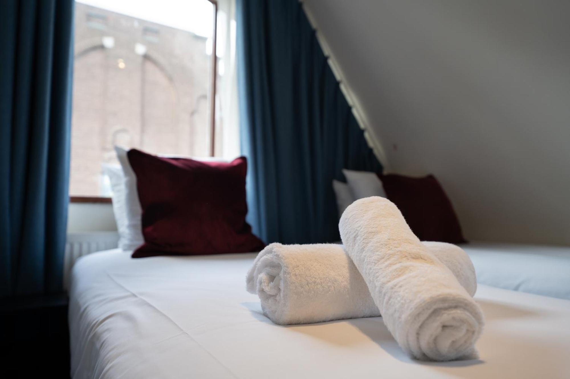 Hotel Atlas Vondelpark Amsterdam Bagian luar foto