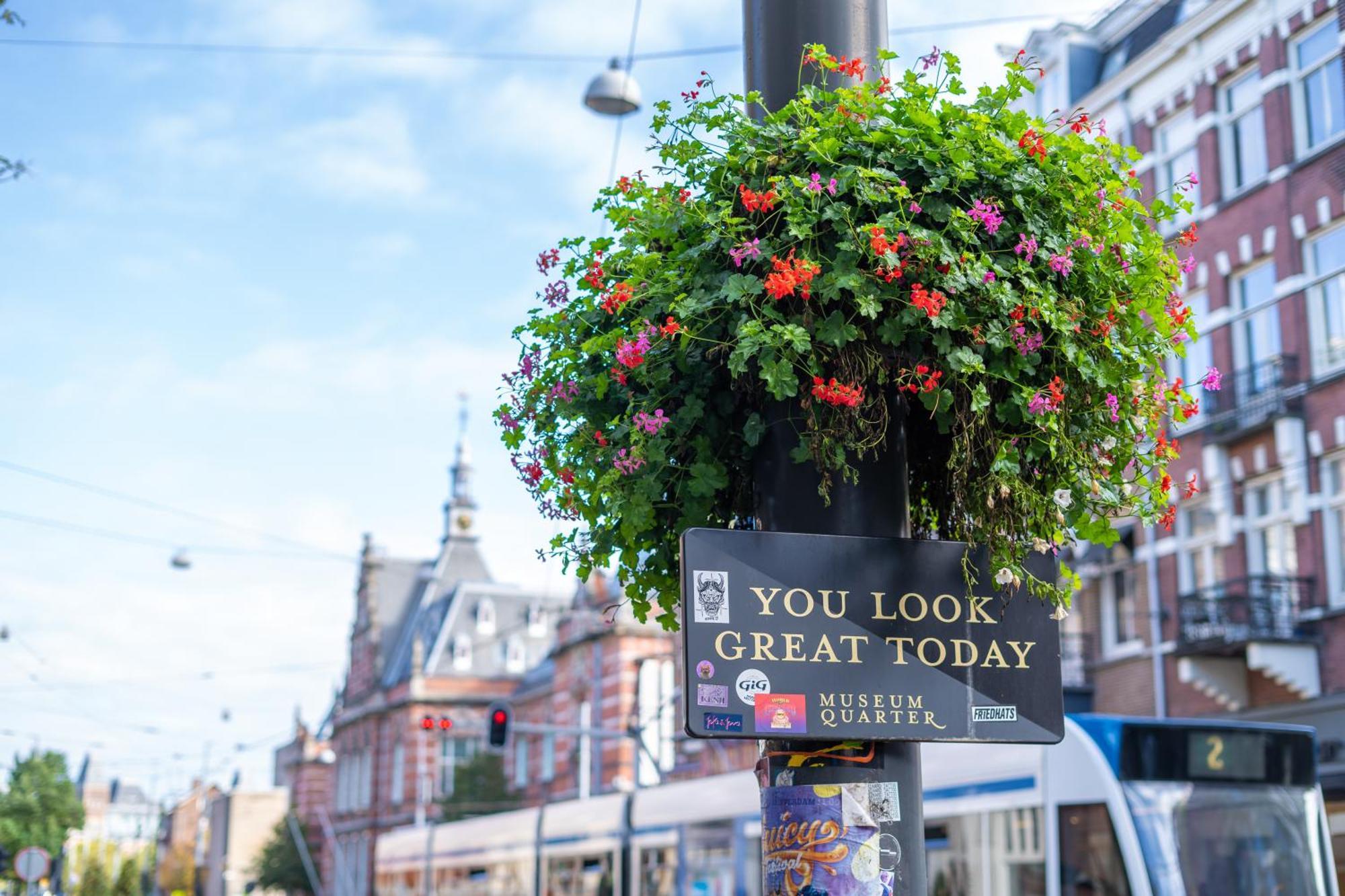 Hotel Atlas Vondelpark Amsterdam Bagian luar foto