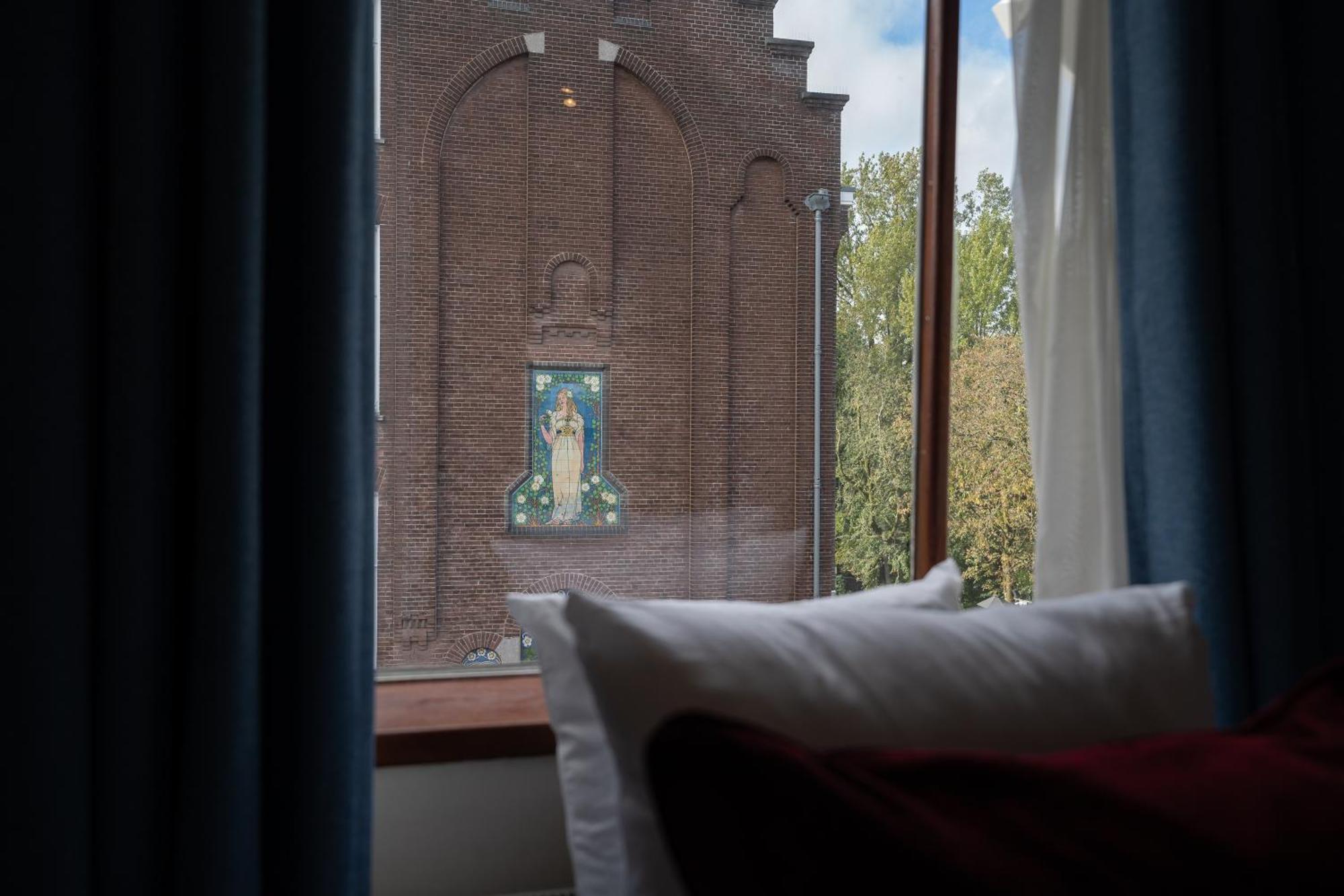 Hotel Atlas Vondelpark Amsterdam Bagian luar foto