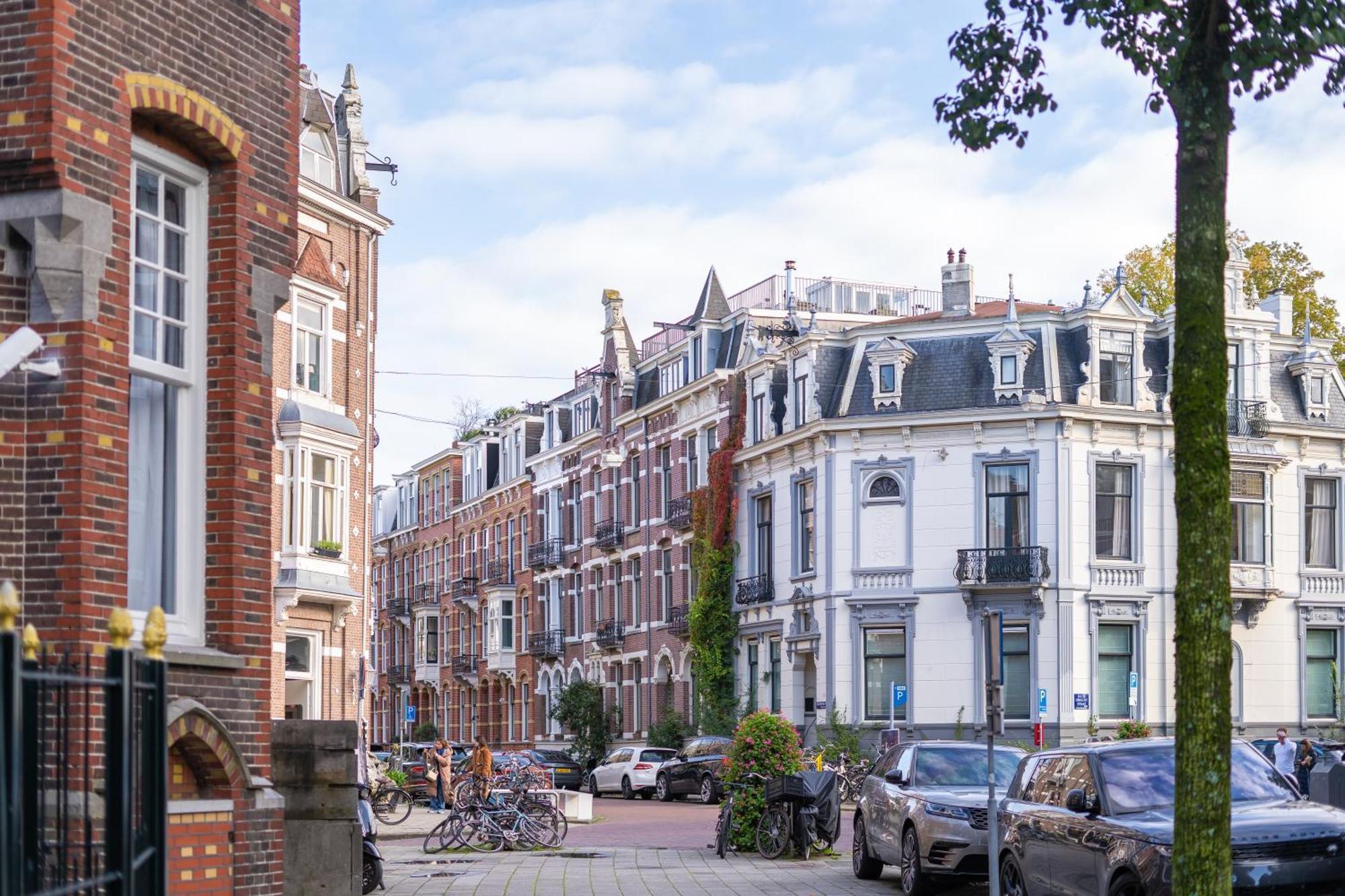 Hotel Atlas Vondelpark Amsterdam Bagian luar foto