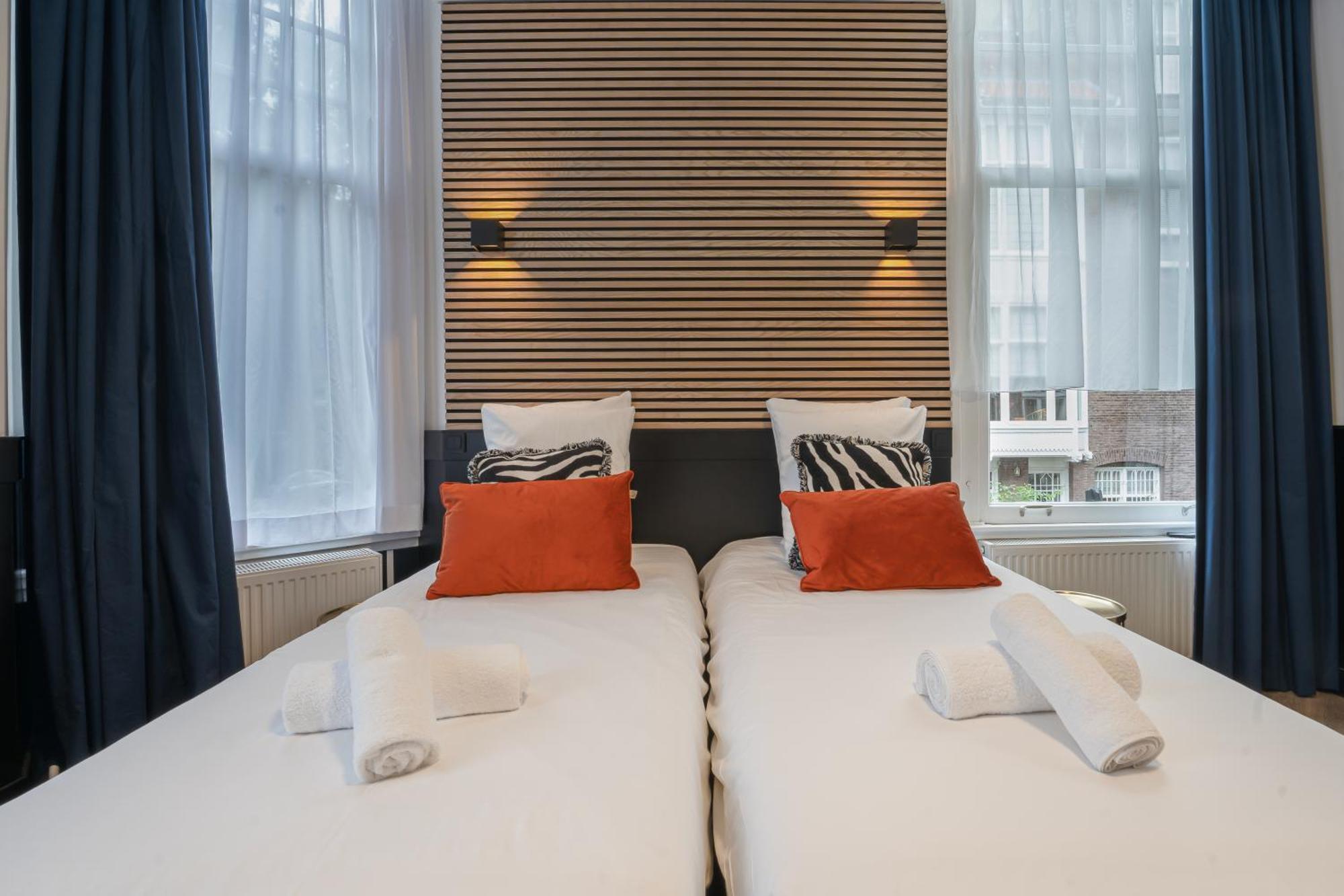 Hotel Atlas Vondelpark Amsterdam Bagian luar foto