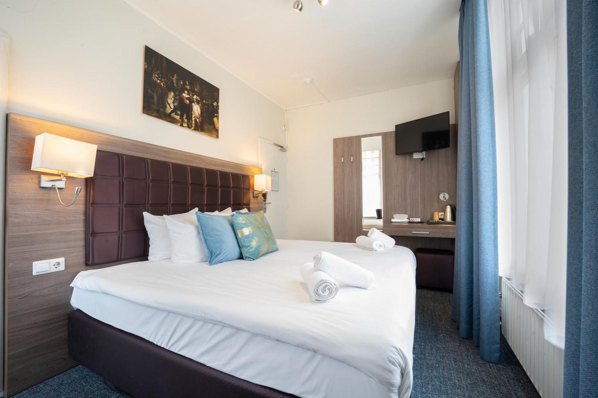 Hotel Atlas Vondelpark Amsterdam Bagian luar foto
