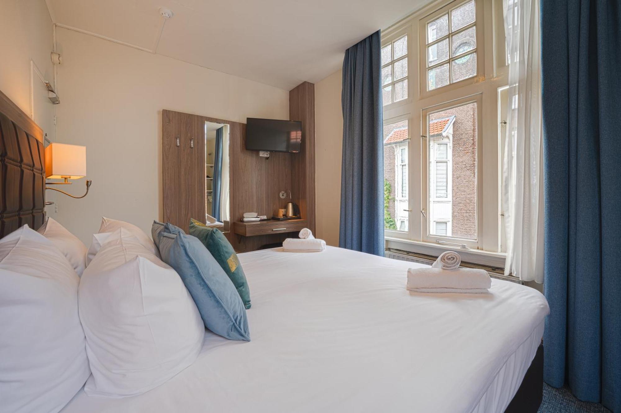 Hotel Atlas Vondelpark Amsterdam Bagian luar foto