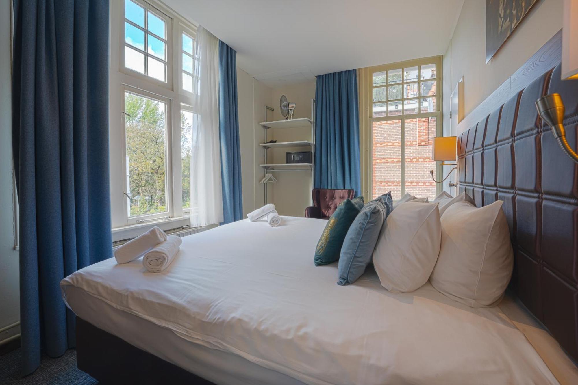 Hotel Atlas Vondelpark Amsterdam Bagian luar foto