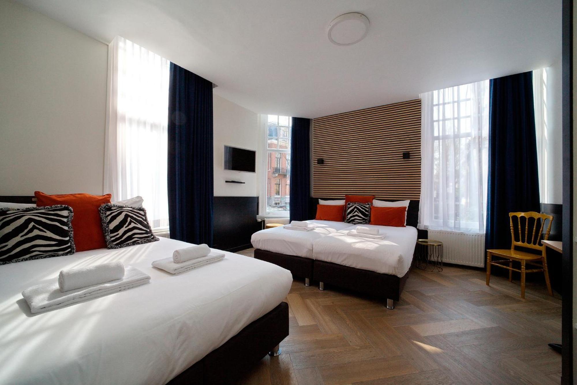 Hotel Atlas Vondelpark Amsterdam Bagian luar foto