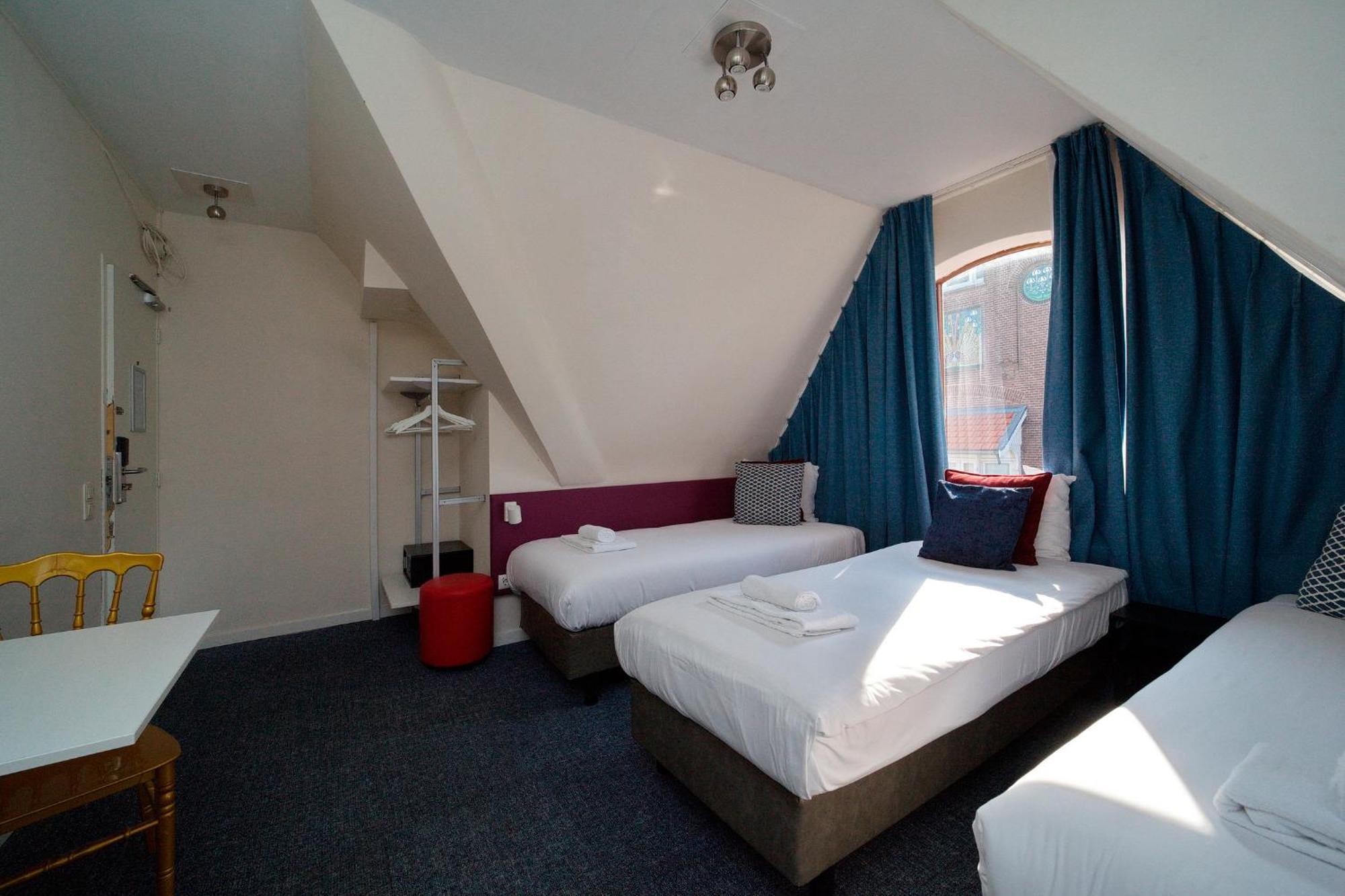Hotel Atlas Vondelpark Amsterdam Bagian luar foto