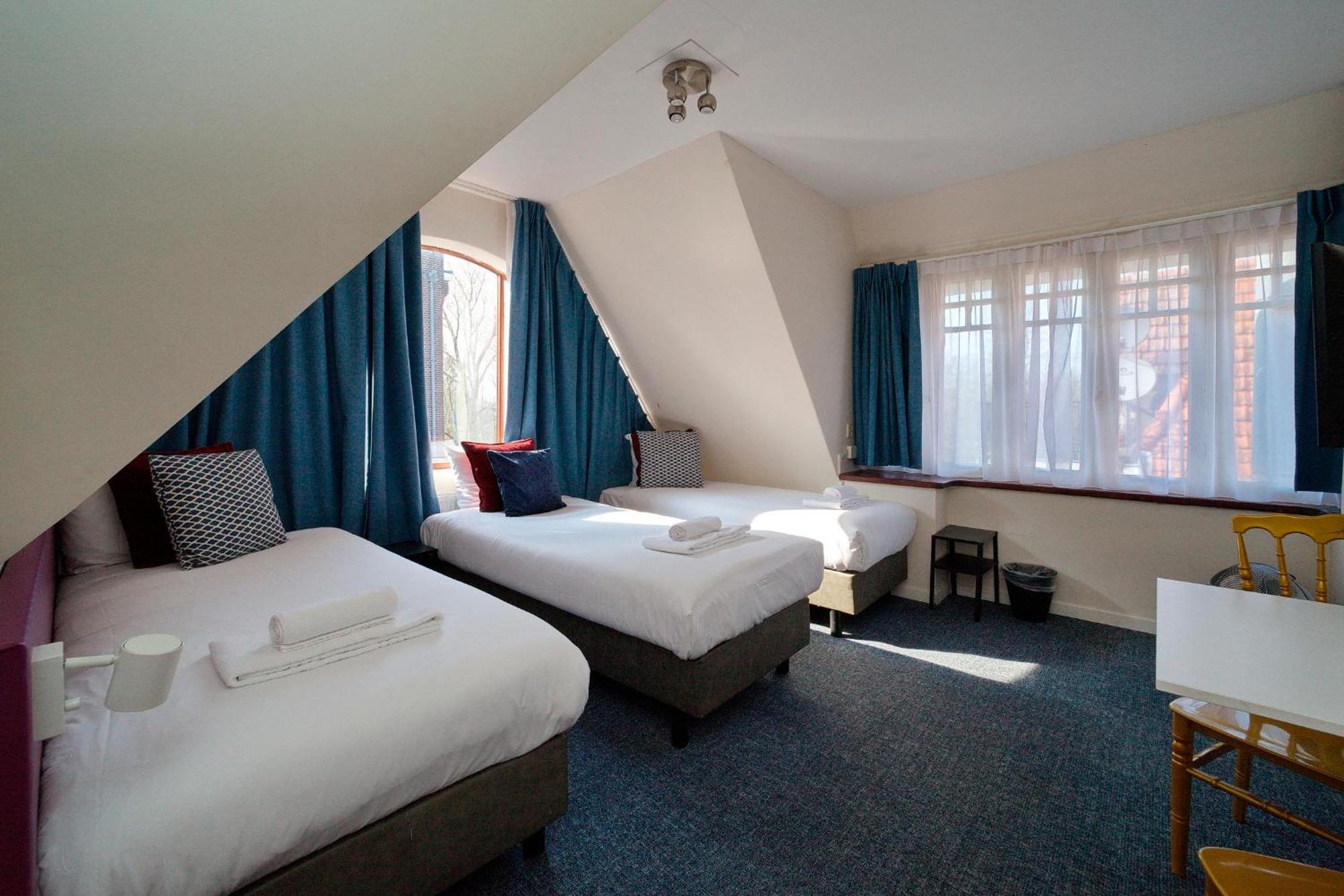 Hotel Atlas Vondelpark Amsterdam Bagian luar foto