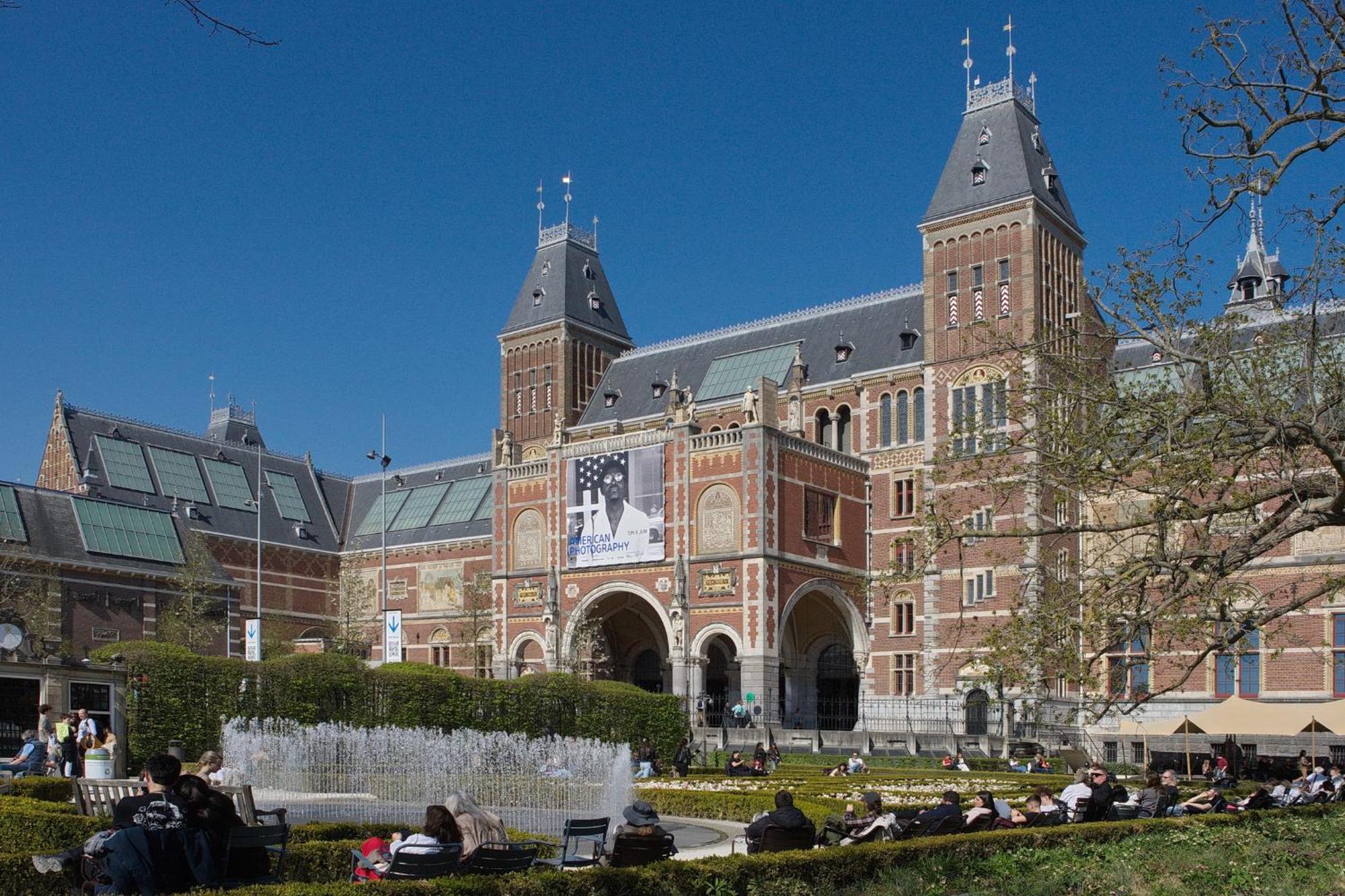 Hotel Atlas Vondelpark Amsterdam Bagian luar foto